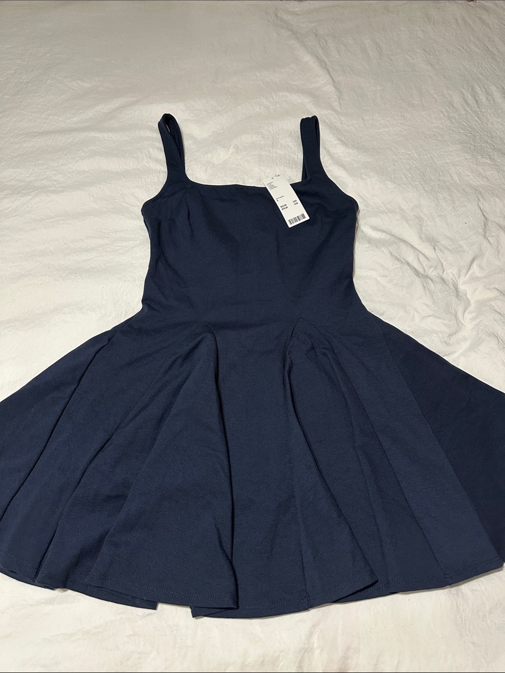 Urban Outfitters Navy Blue Mini Dress